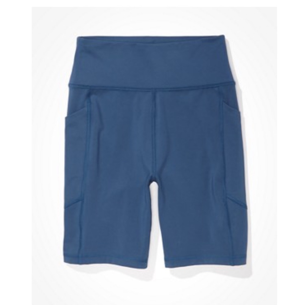 💙AE XXS The Everything
Pocket Highest Waist 7"
Bike Short💙🌟NWOT🌟 - Picture 3 of 10